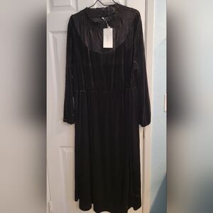 Halloween Velvet Dress